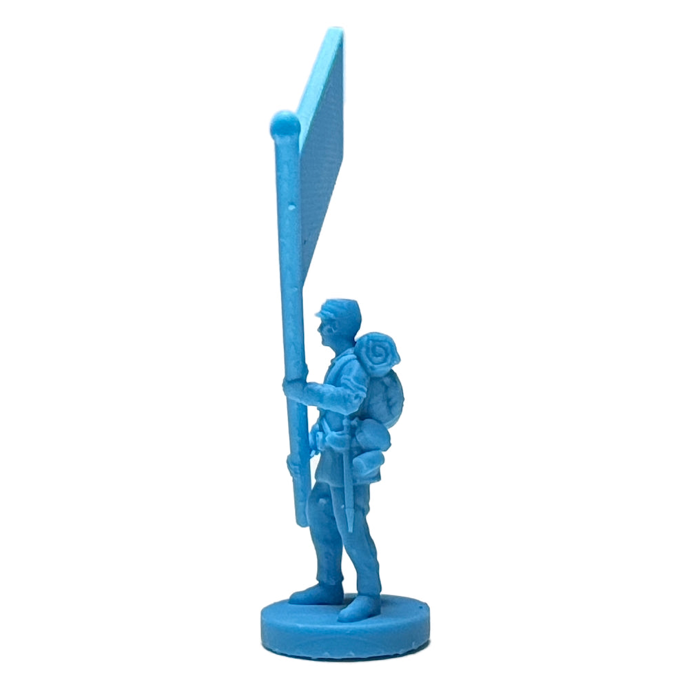 Civil War Union Flag Carrier (3D Printed) x5