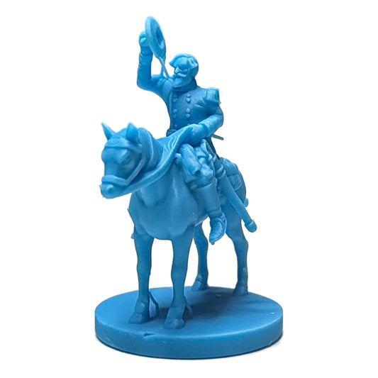 Civil War Union General (3D Printed) x5