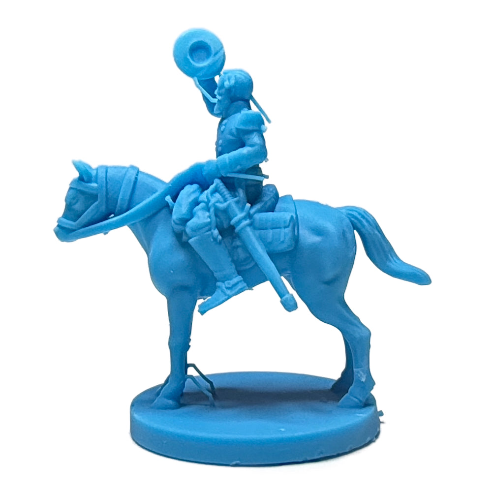 Civil War Union General (3D Printed) x5