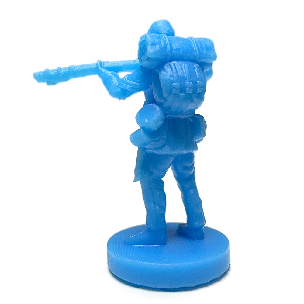 Civil War Union Sharpshooter (3D Printed) x5