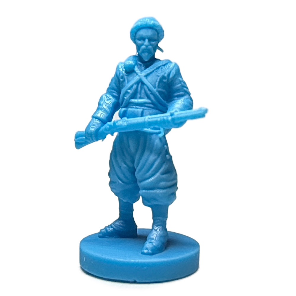 Civil War Union Zouave (3D Printed) x5