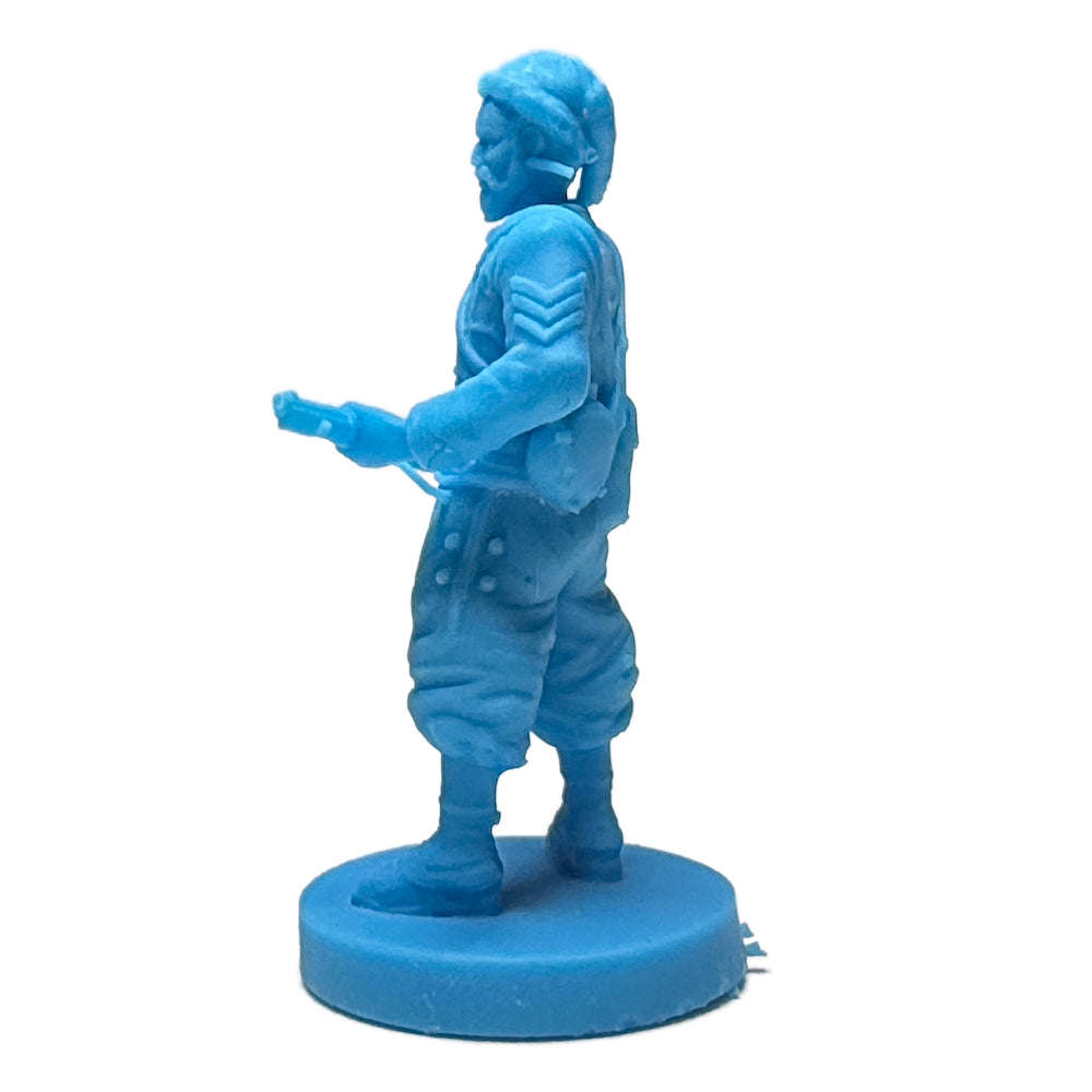 Civil War Union Zouave (3D Printed) x5