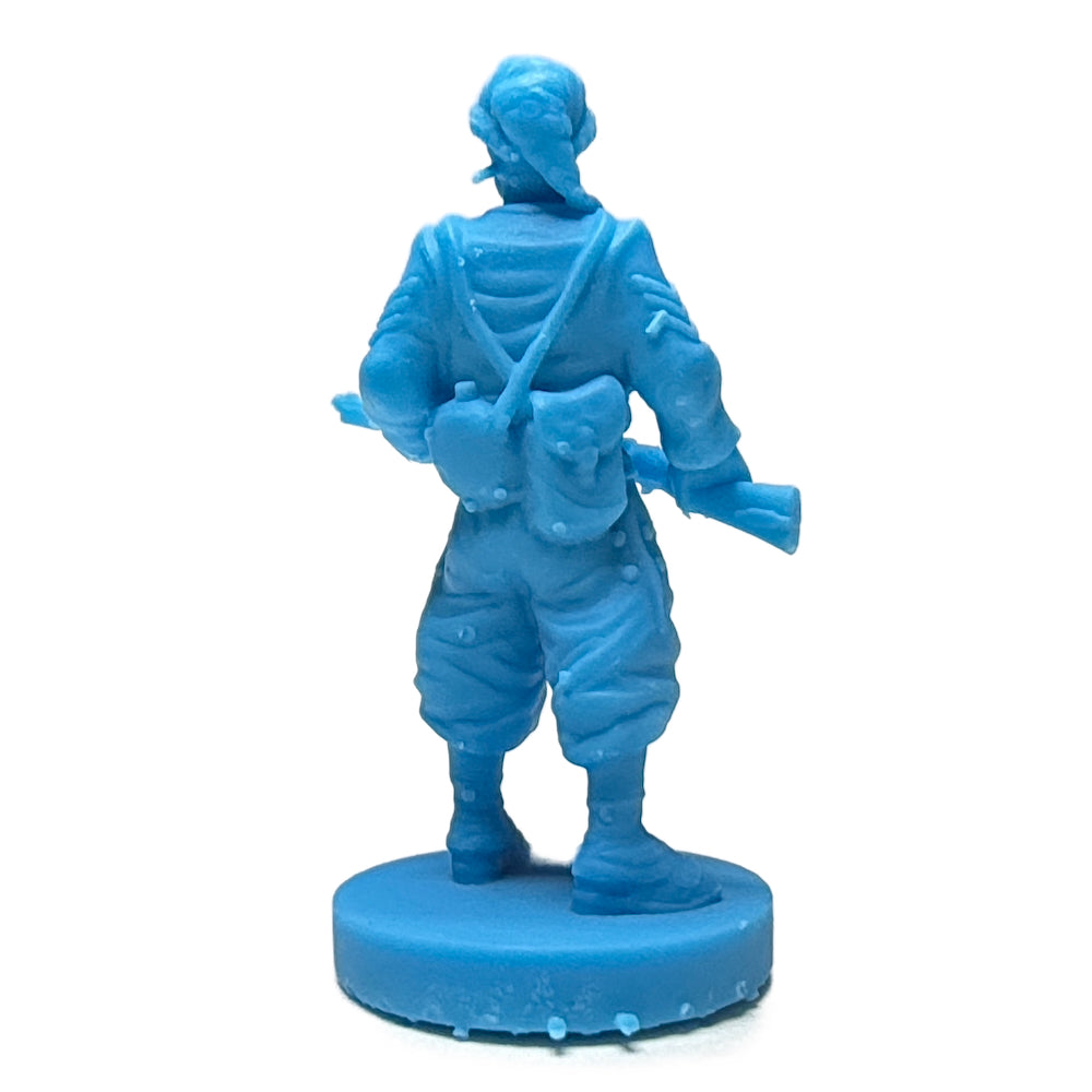 Civil War Union Zouave (3D Printed) x5