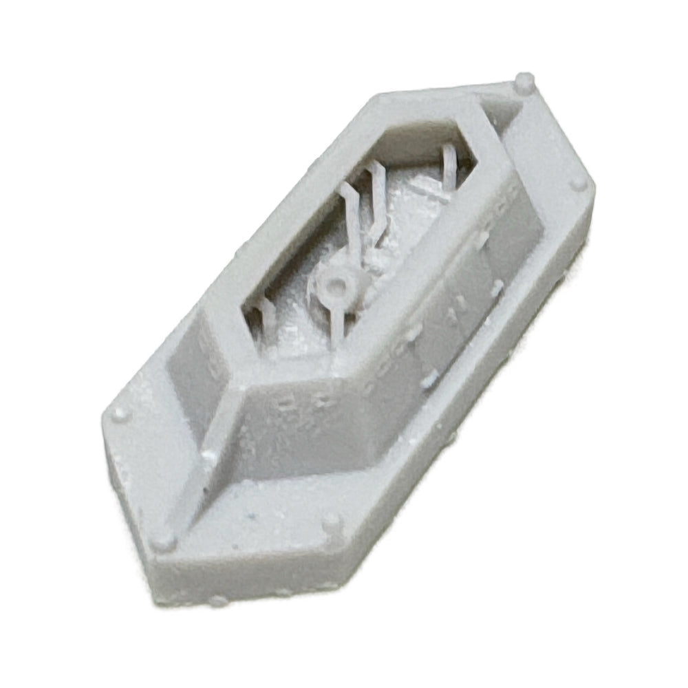 Civil War Confederate Mortar Barge (3D Printed) x5