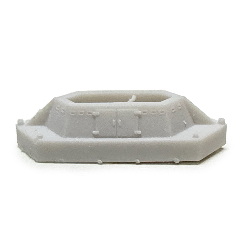 Civil War Confederate Mortar Barge (3D Printed) x5
