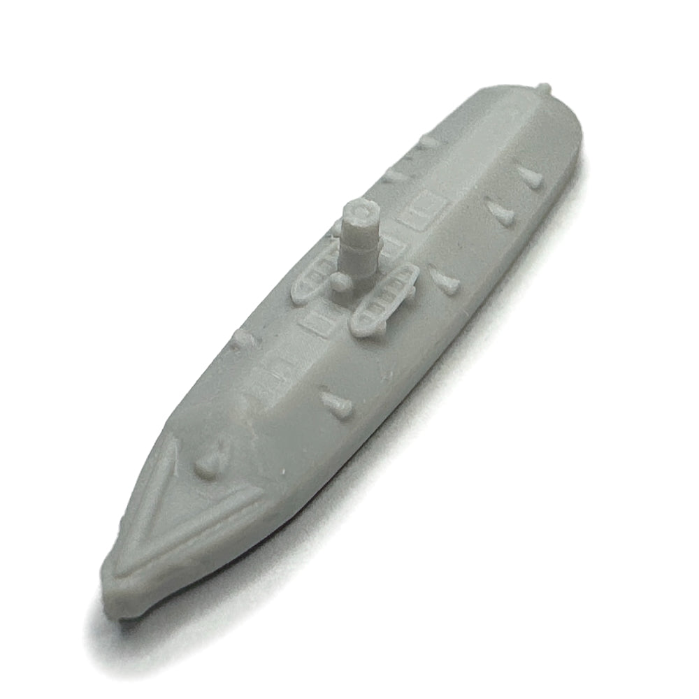 Civil War CSS Virginia Ironclad (3D Printed) xONE