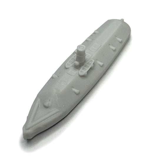 Civil War CSS Virginia Ironclad (3D Printed) xONE