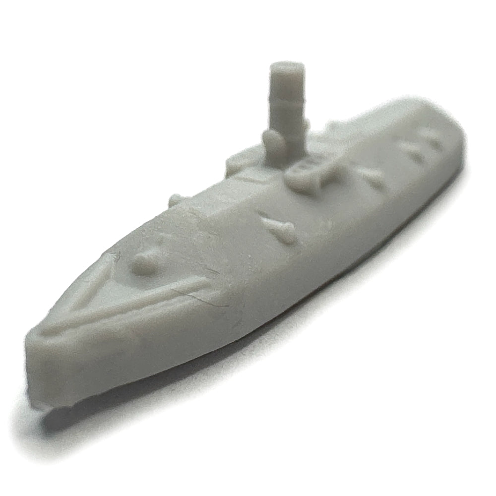 Civil War CSS Virginia Ironclad (3D Printed) xONE