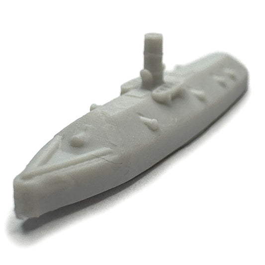 Civil War CSS Virginia Ironclad (3D Printed) xONE
