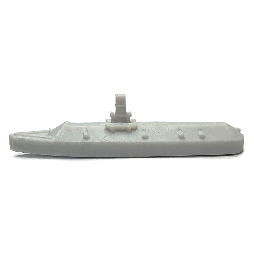 Civil War CSS Virginia Ironclad (3D Printed) xONE