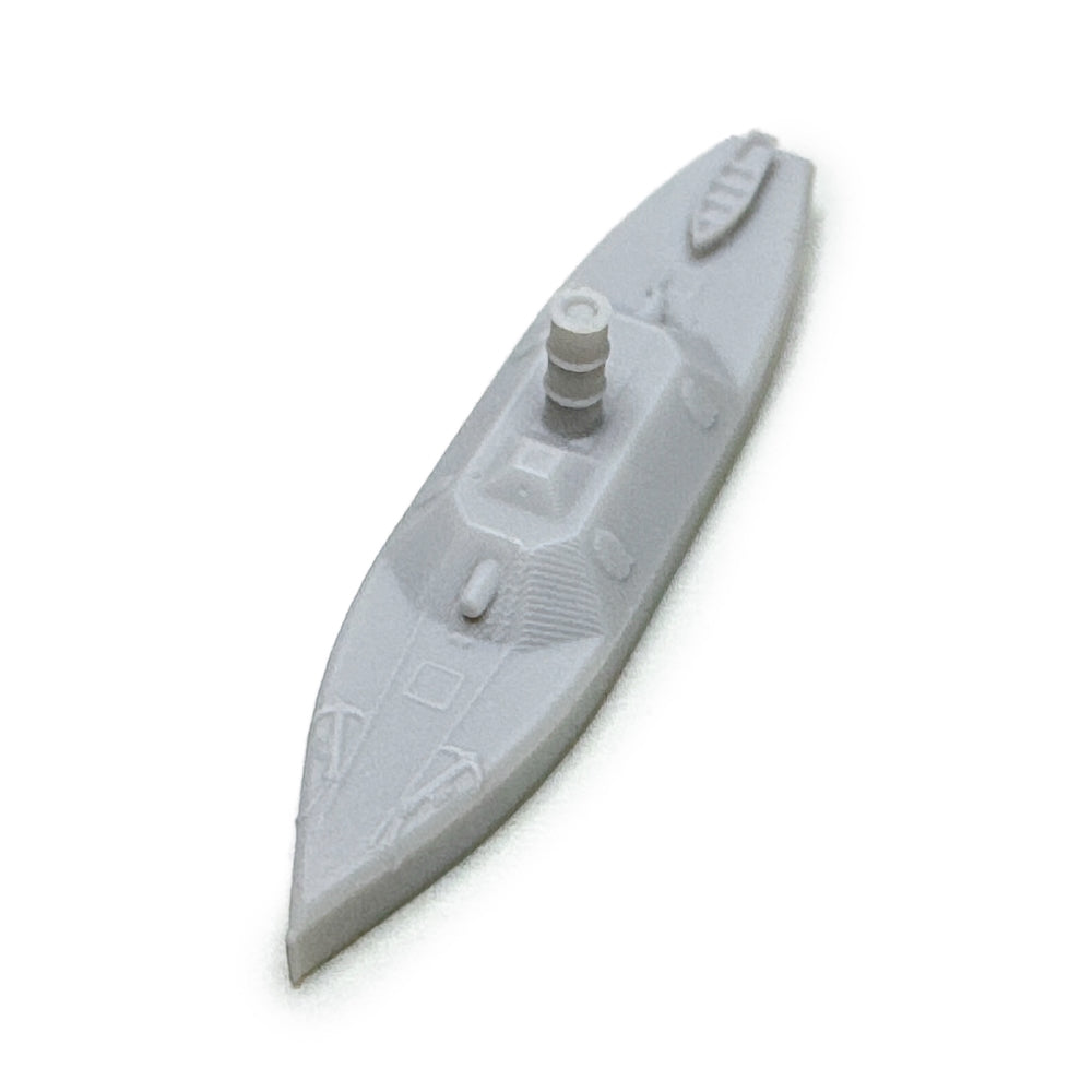 Civil War CSS Abermarle Ironclad (3D Printed) xONE