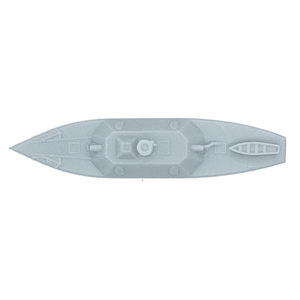 Civil War CSS Abermarle Ironclad (3D Printed) xONE