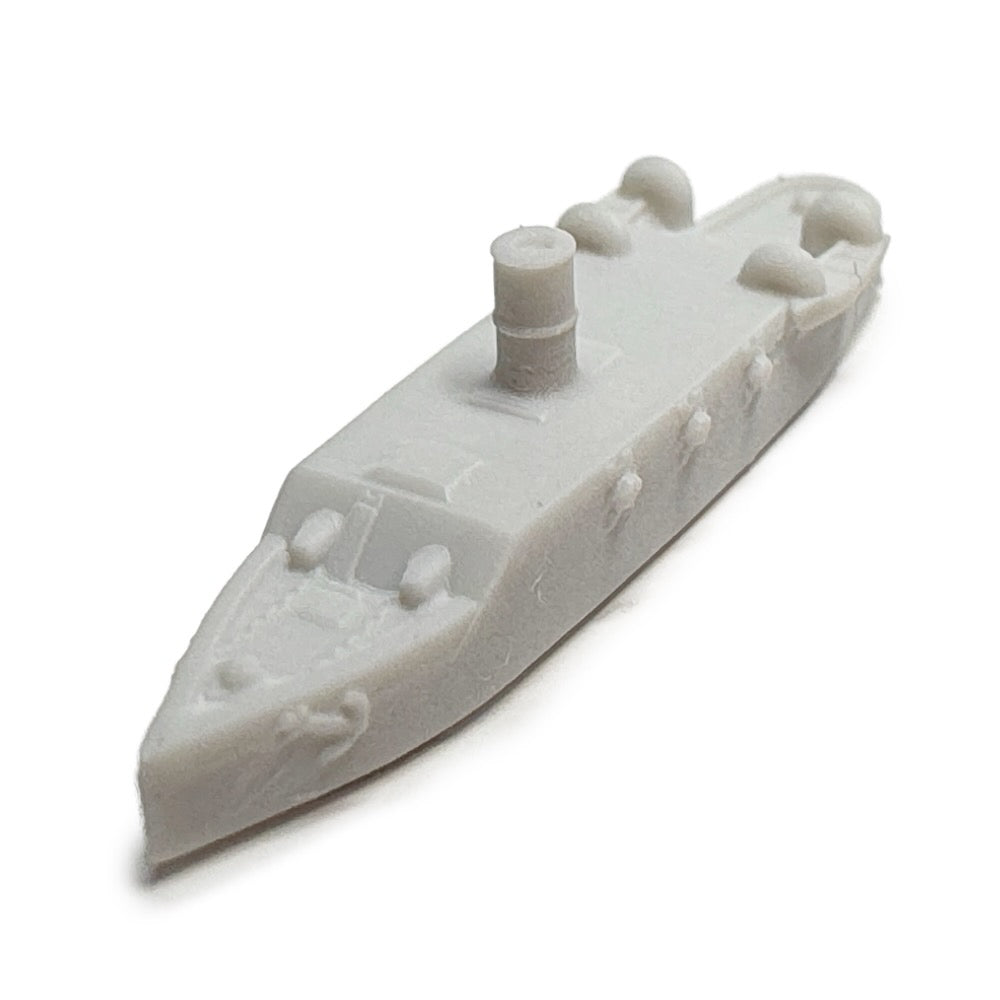Civil War CSS Arkansas Ironclad (3D Printed) xONE