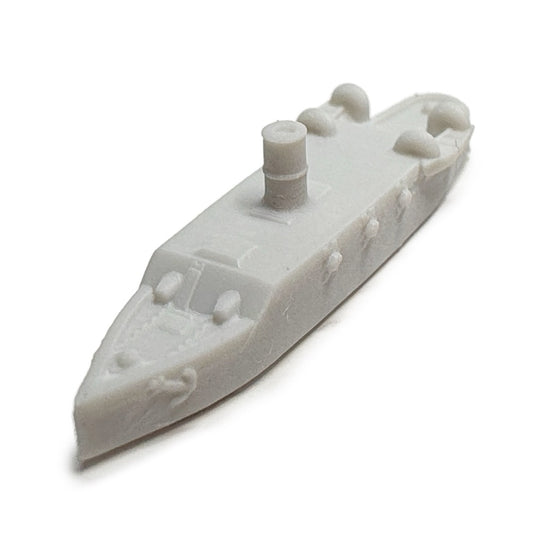 Civil War CSS Arkansas Ironclad (3D Printed) xONE