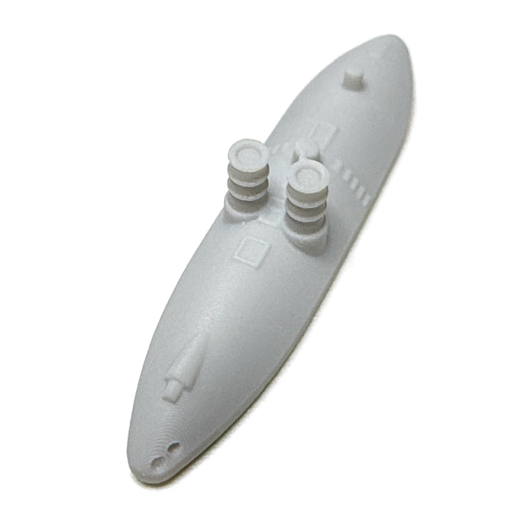 Civil War CSS Manassas Ironclad (3D Printed) xONE