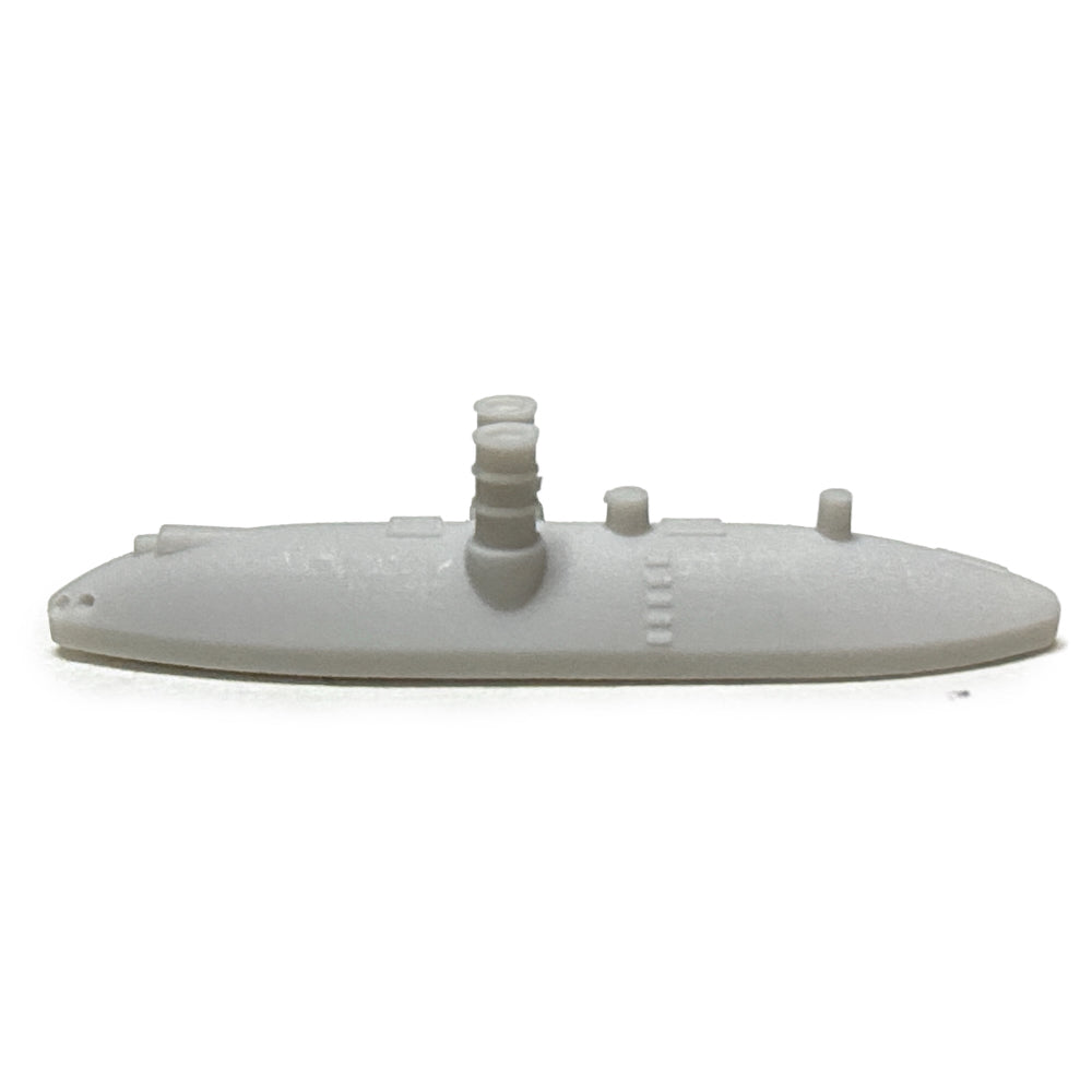 Civil War CSS Manassas Ironclad (3D Printed) xONE