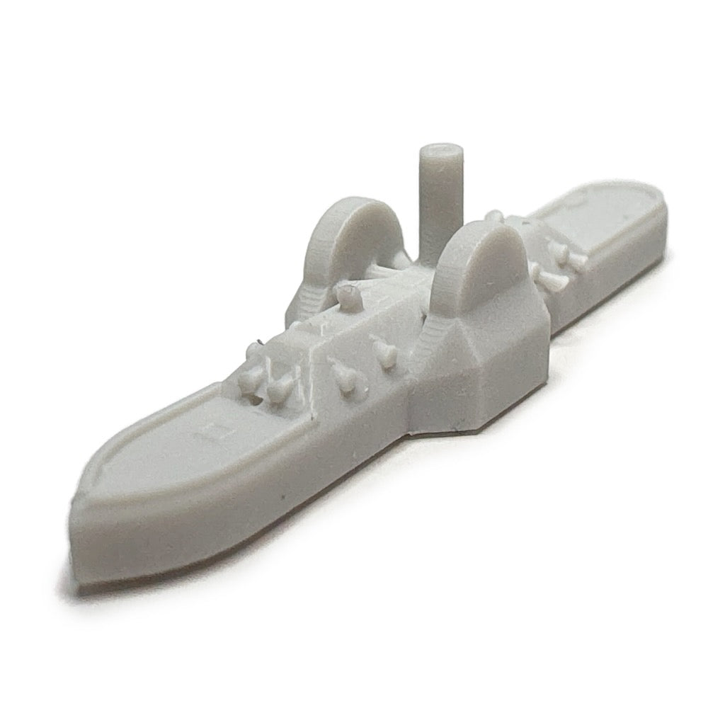 Civil War CSS Nashville Ironclad (3D Printed) xONE