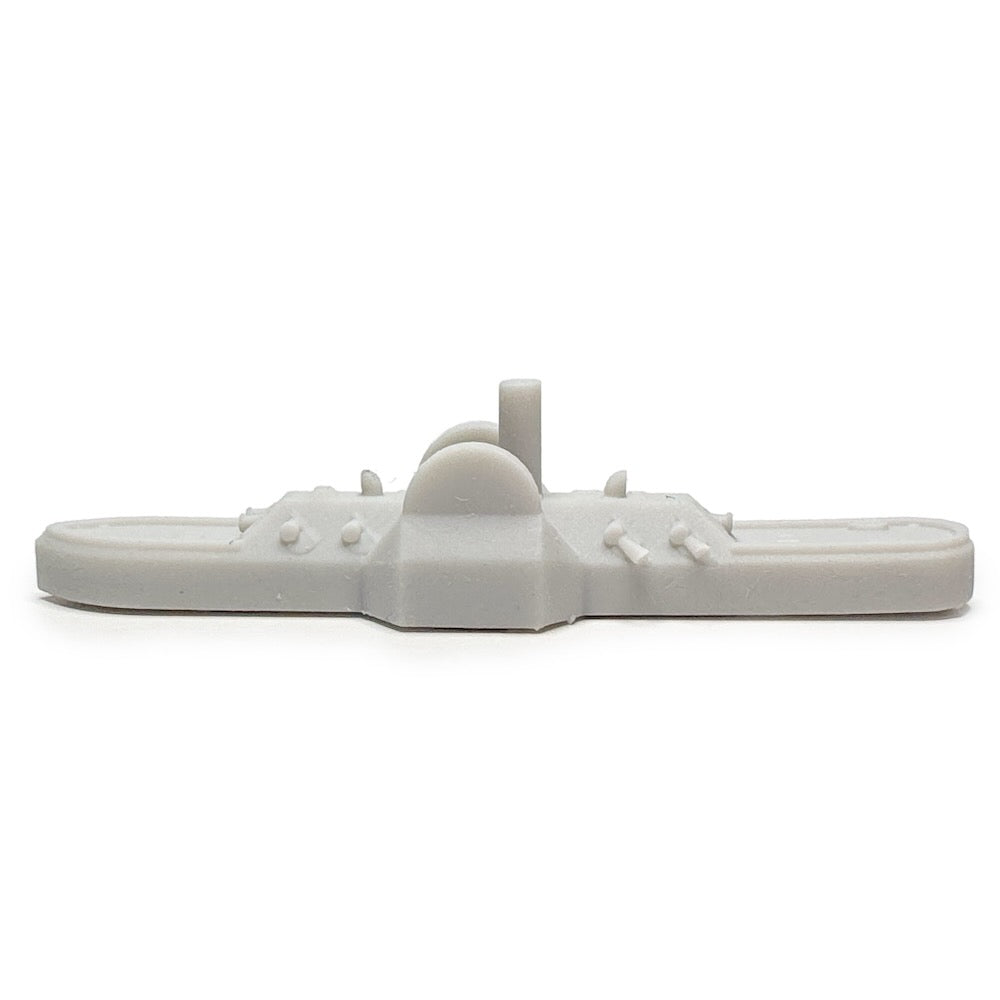 Civil War CSS Nashville Ironclad (3D Printed) xONE
