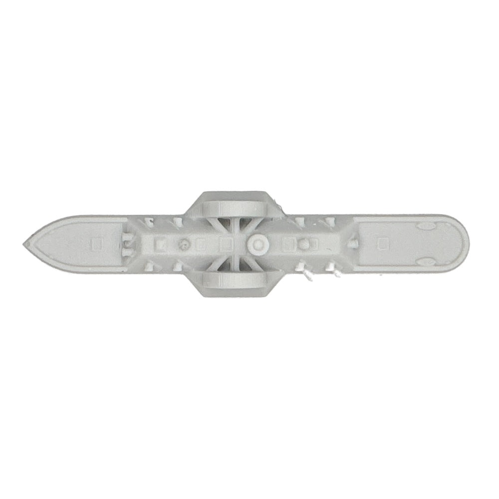 Civil War CSS Nashville Ironclad (3D Printed) xONE