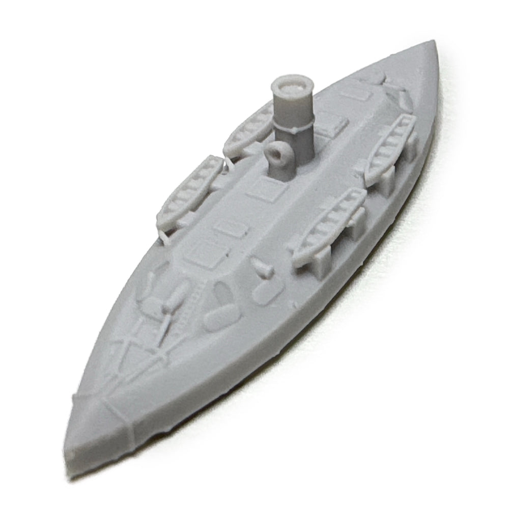 Civil War CSS Palmetto State Ironclad (3D Printed) xONE