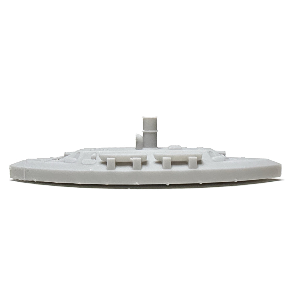 Civil War CSS Palmetto State Ironclad (3D Printed) xONE