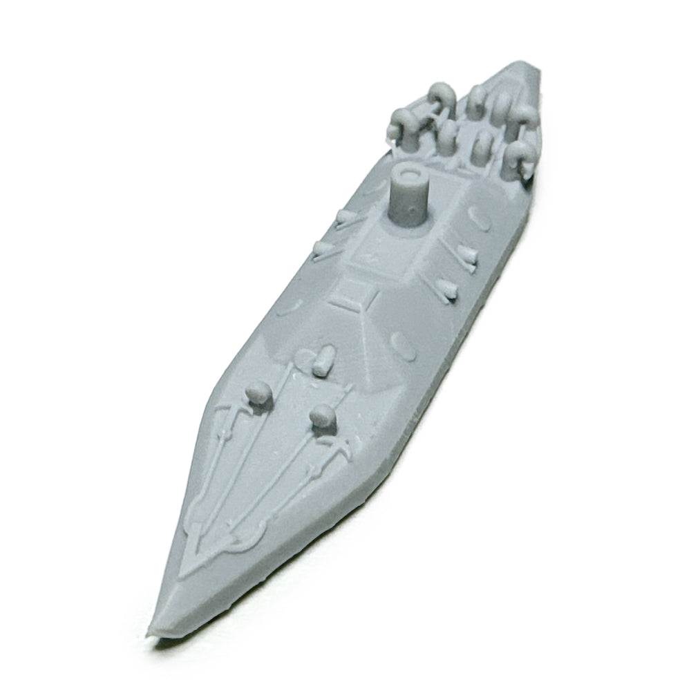 Civil War CSS Tennessee Ironclad (3D Printed) xONE