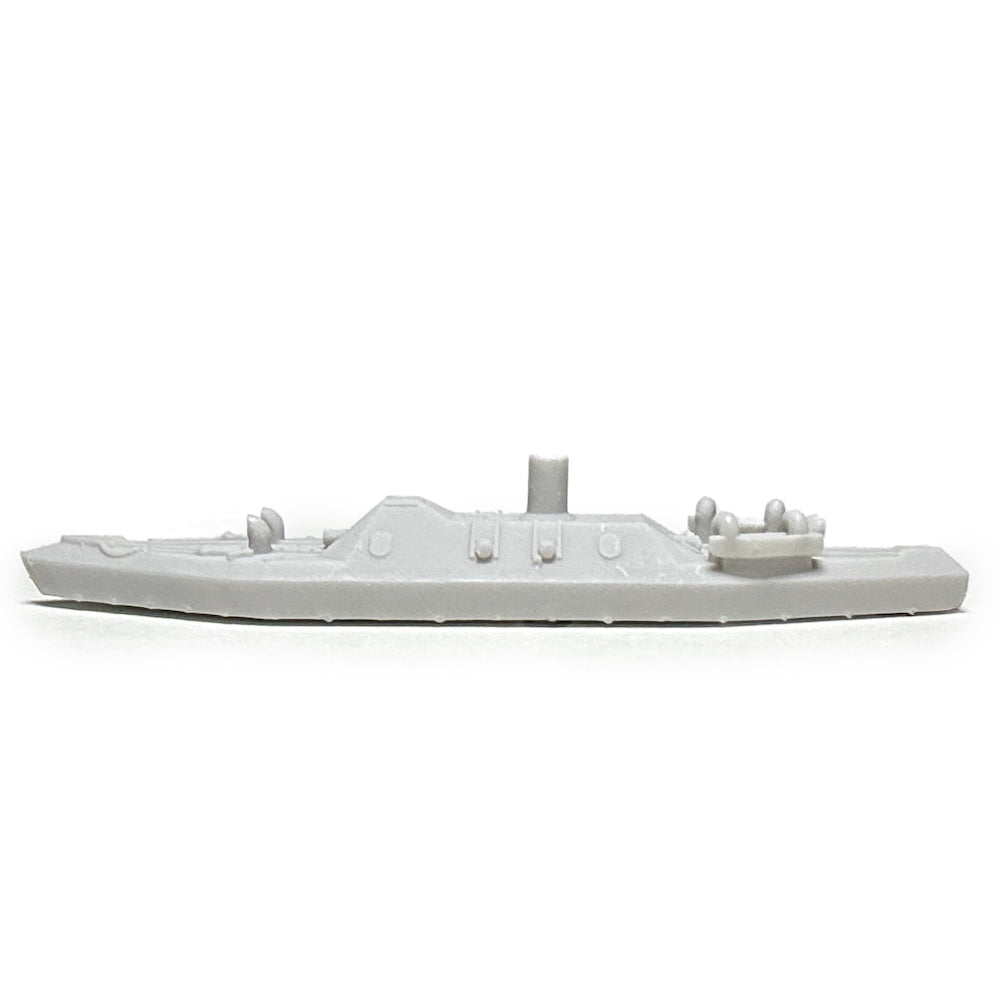 Civil War CSS Tennessee Ironclad (3D Printed) xONE
