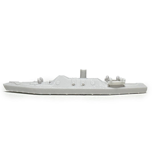 Civil War CSS Tennessee Ironclad (3D Printed) xONE