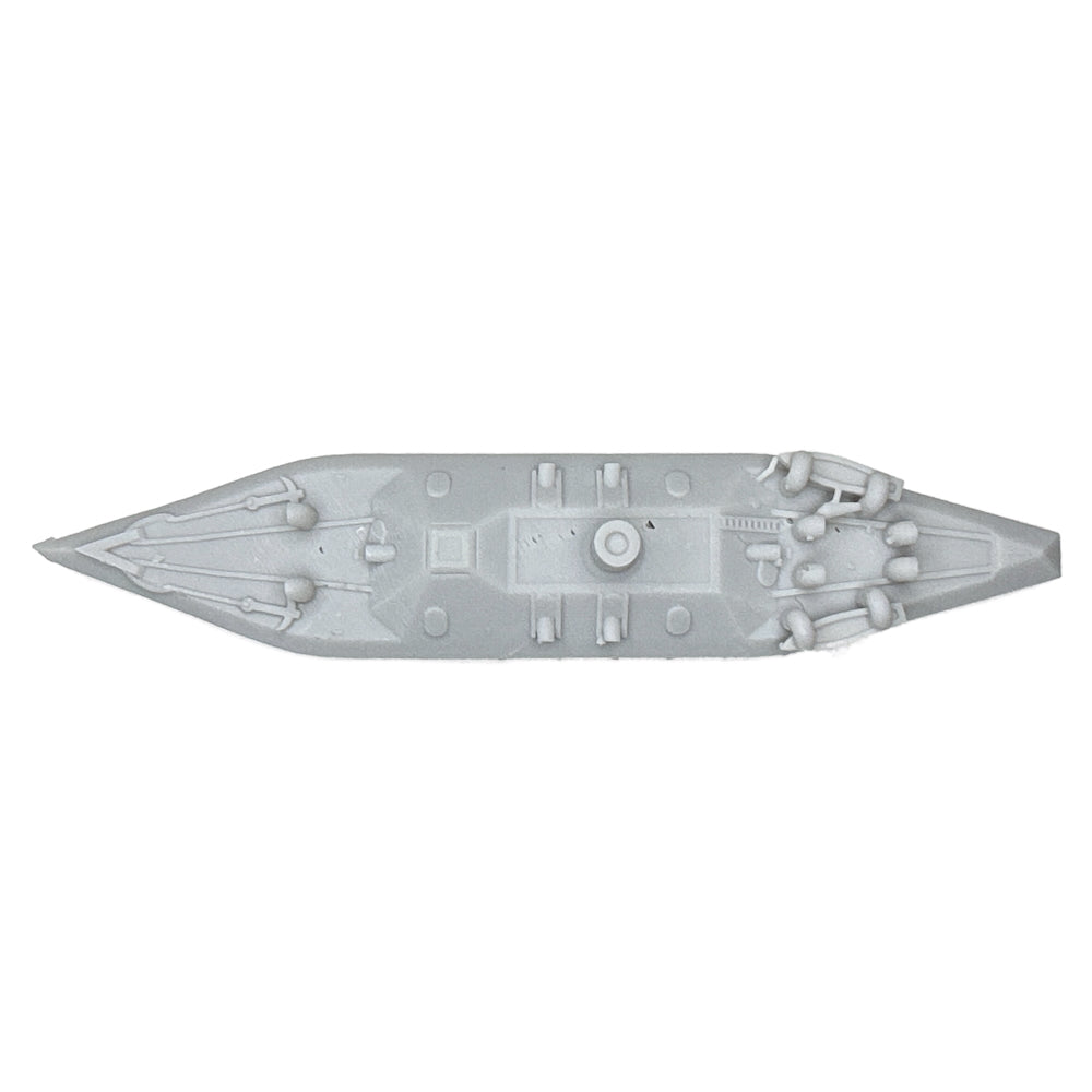 Civil War CSS Tennessee Ironclad (3D Printed) xONE