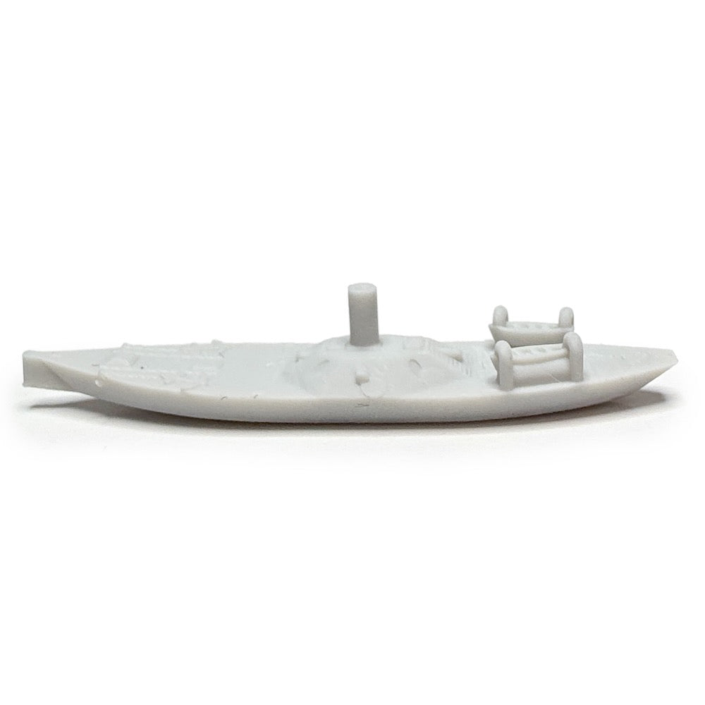 Civil War CSS Texas Ironclad (3D Printed) xONE