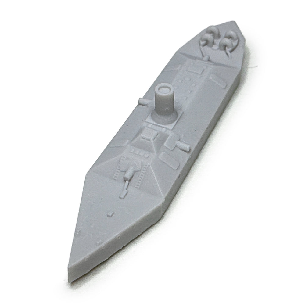 Civil War CSS Atlanta Ironclad (3D Printed) xONE
