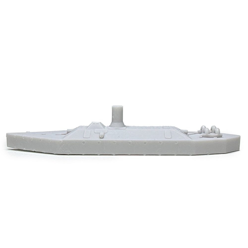Civil War CSS Atlanta Ironclad (3D Printed) xONE
