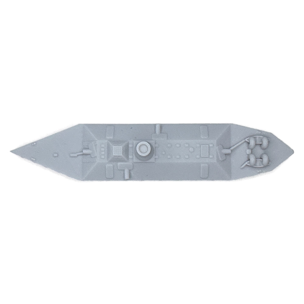 Civil War CSS Atlanta Ironclad (3D Printed) xONE