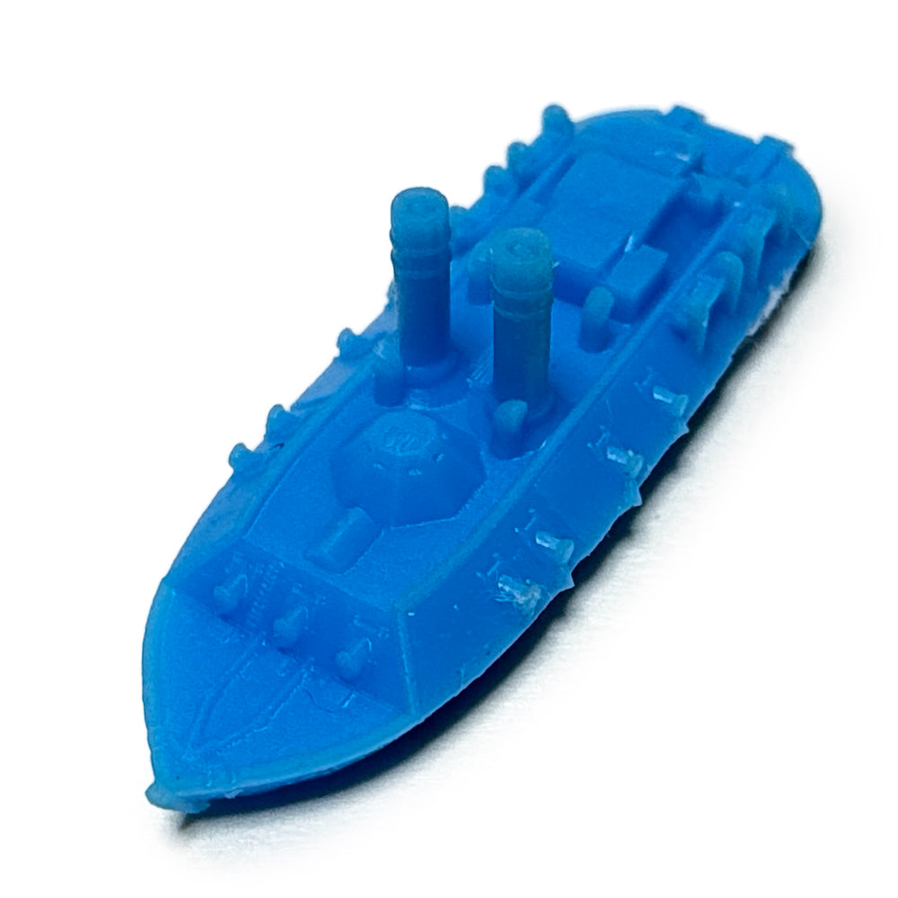 Civil War USS City-class Ironclad (3D Printed) xONE