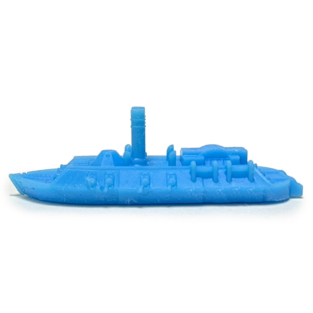 Civil War USS City-class Ironclad (3D Printed) xONE
