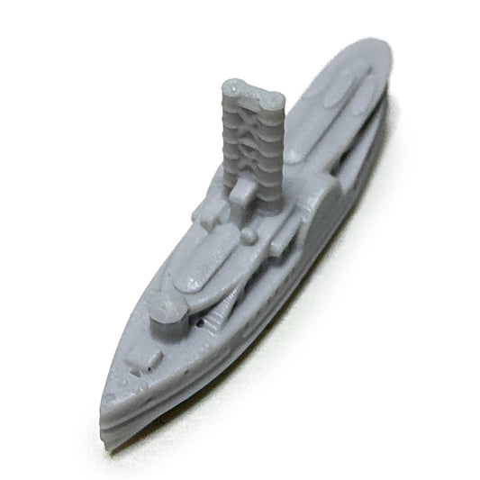 Civil War USS Maple Leaf Paddlewheel Steamer (3D Printed) x5