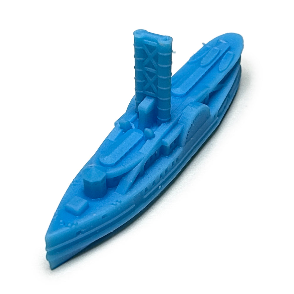 Civil War USS Maple Leaf Paddlewheel Steamer (3D Printed) x5