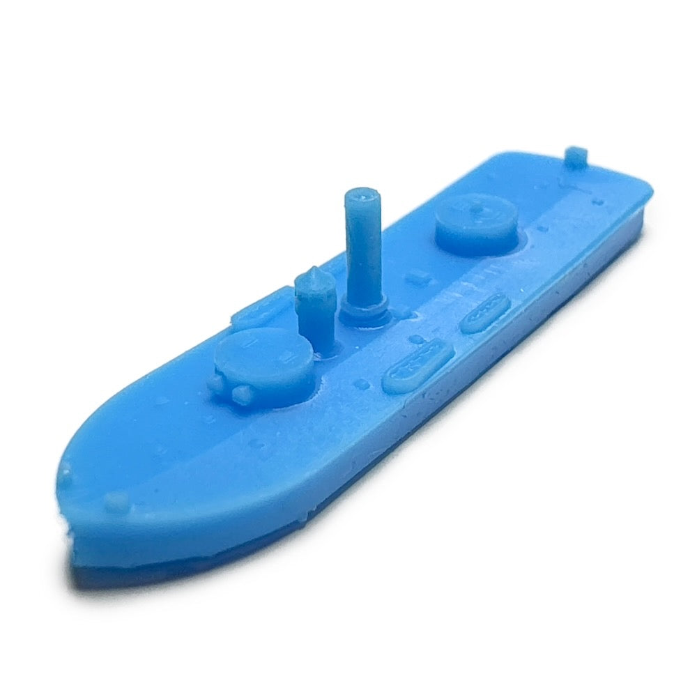 Civil War USS Milwaukee River Monitor (3D Printed) xONE