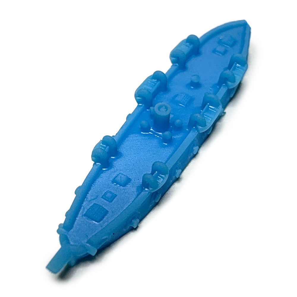 Civil War USS New Ironsides Ironclad (3D Printed) xONE