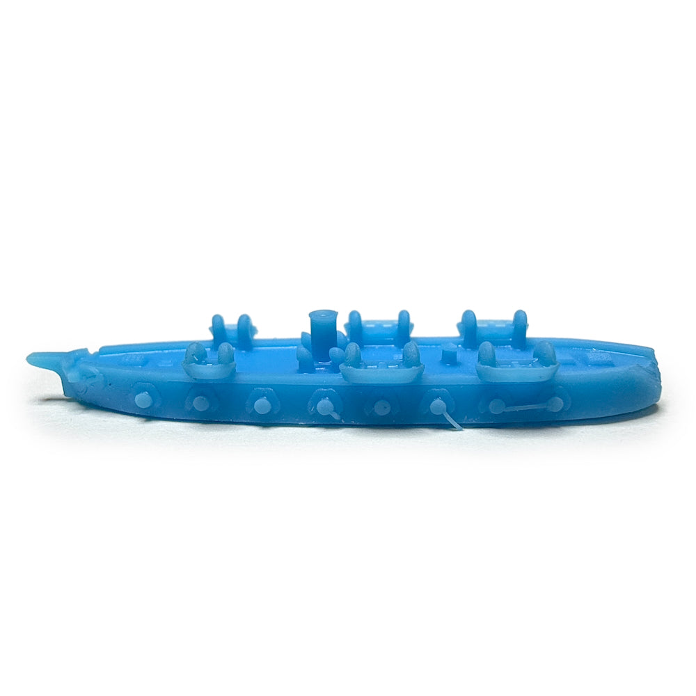 Civil War USS New Ironsides Ironclad (3D Printed) xONE