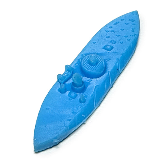 Civil War USS Passaic Monitor (3D Printed) xONE