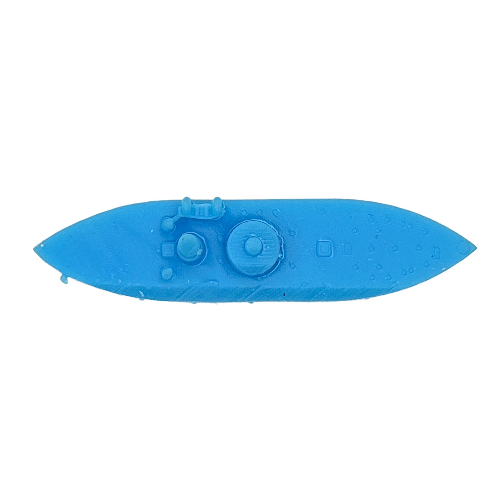 Civil War USS Passaic Monitor (3D Printed) xONE