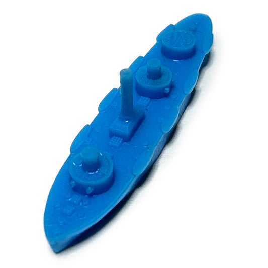 Civil War USS Roanoke Ironclad (3D Printed) xONE