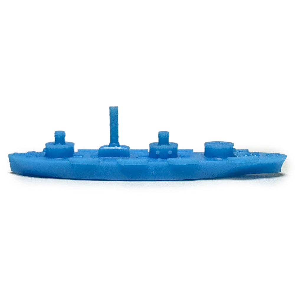 Civil War USS Roanoke Ironclad (3D Printed) xONE