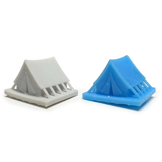 Civil War Tent- Small (3D Printed) x5