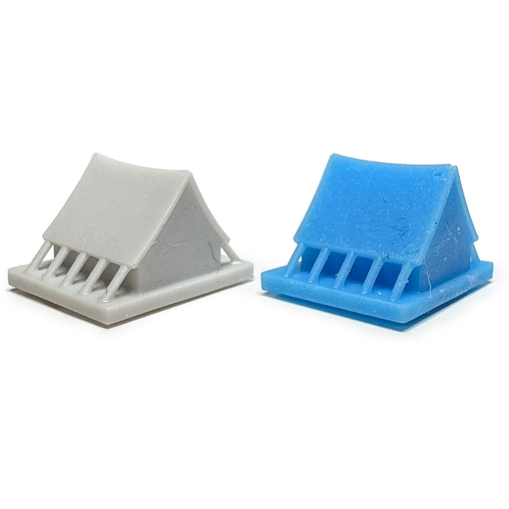 Civil War Tent- Small (3D Printed) x5