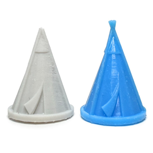 Civil War Sibley Tent- Large (3D Printed) x5