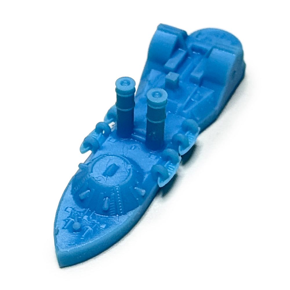 Civil War USS Choctaw Ironclad (3D Printed) xONE