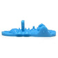 Civil War USS Choctaw Ironclad (3D Printed) xONE