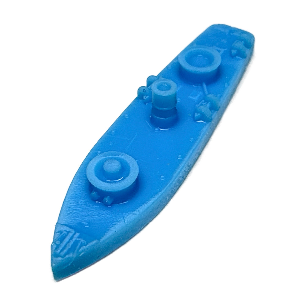 Civil War USS Onondoga Ironclad (3D Printed) xONE